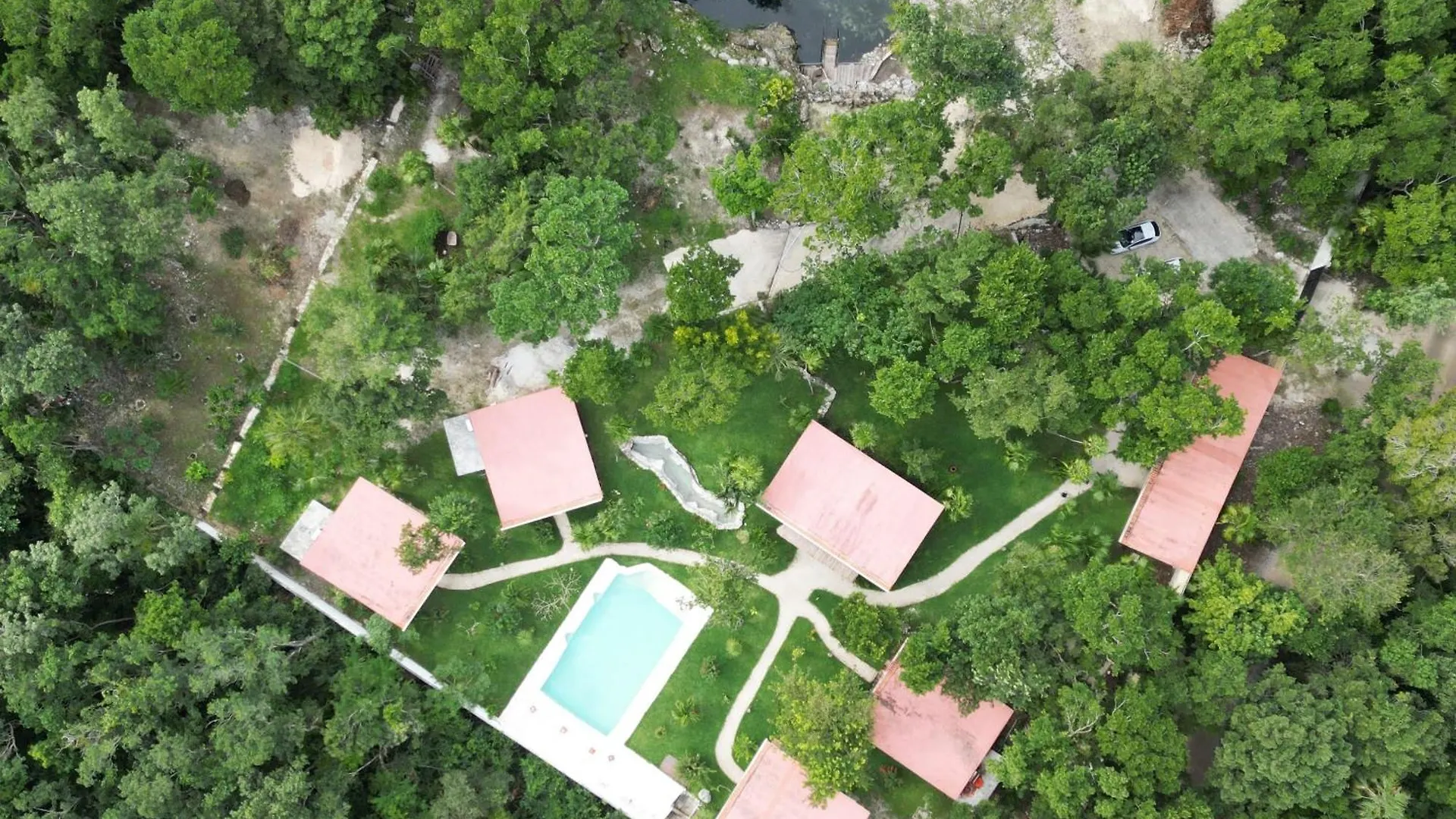 Casa Kokoba Akumal Ecohotel Mexico